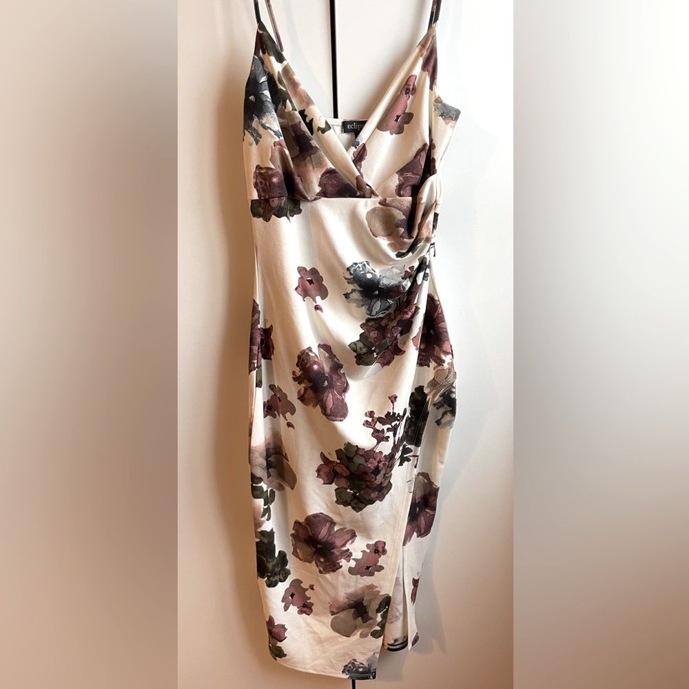 Floral Print Women's Dress